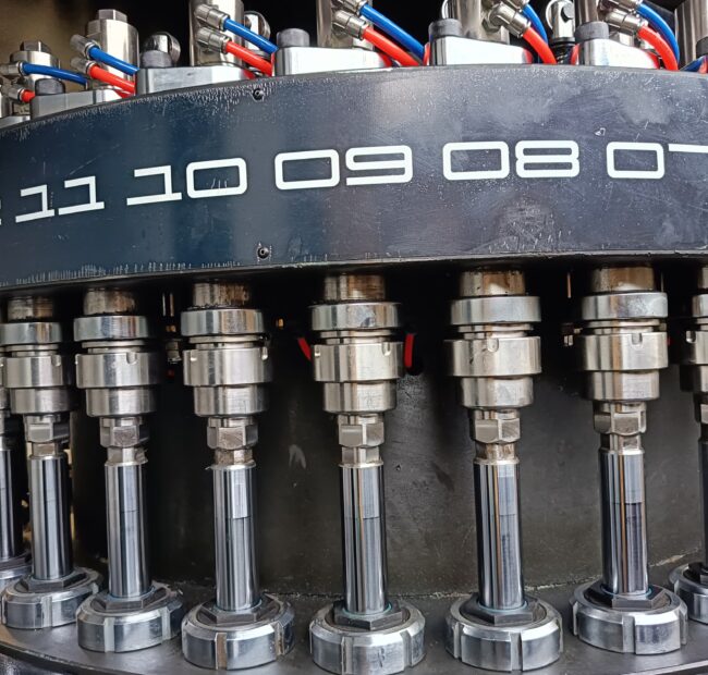 2. Cap Compression Molding Machine