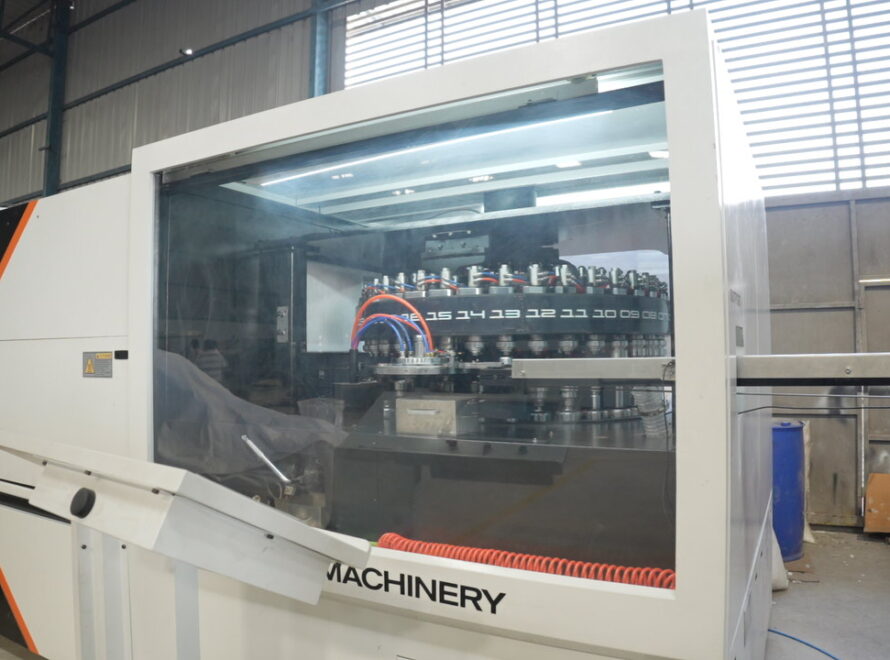 Cap Compression Molding Machine | Growtech Machinery